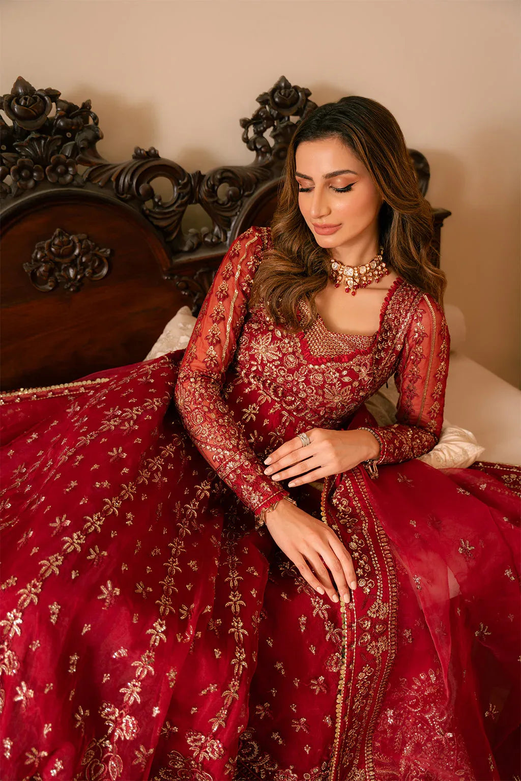 Ayzel | Solene Wedding Formals | Rose - Rang-e-Khaas