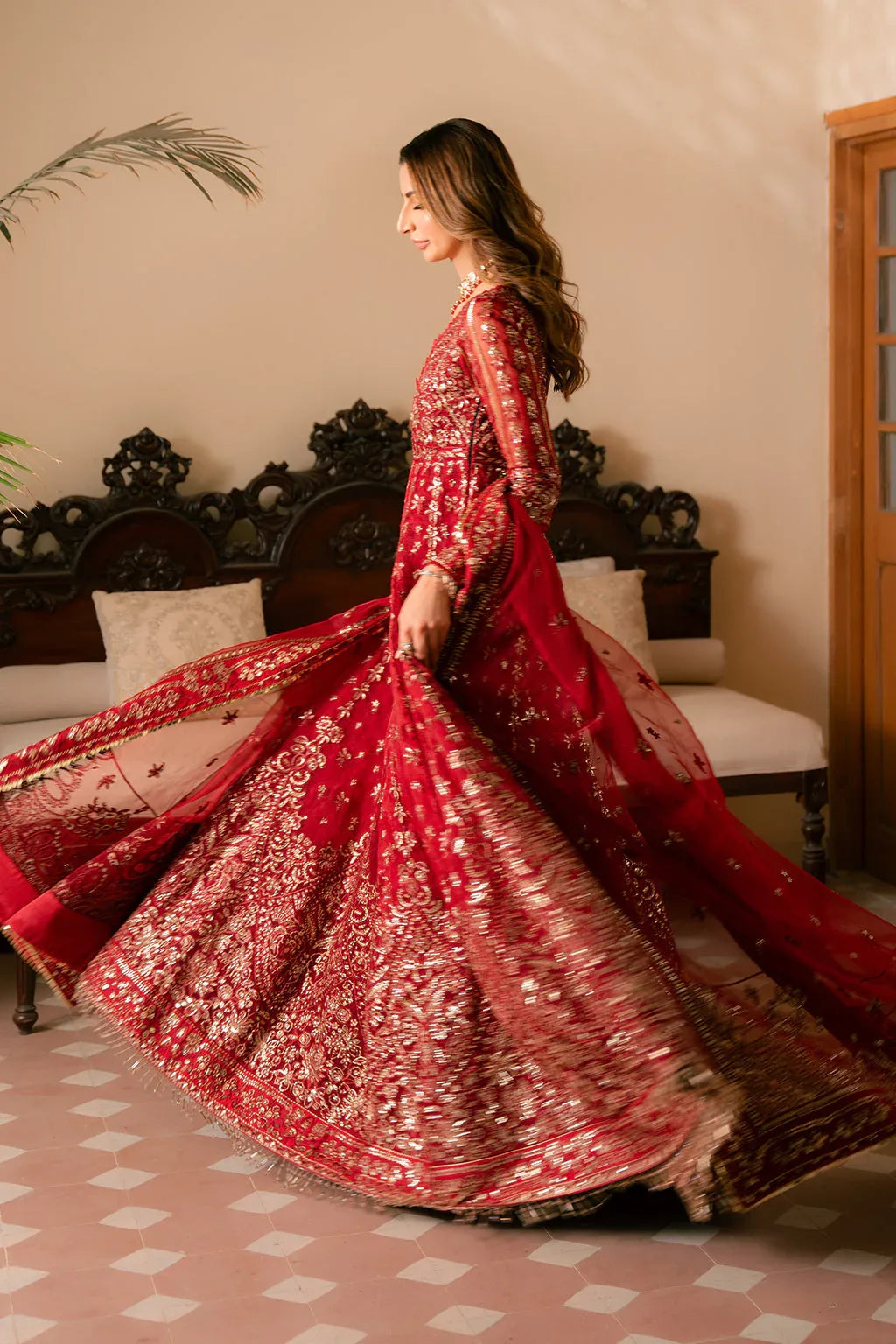 Ayzel | Solene Wedding Formals | Rose - Rang-e-Khaas