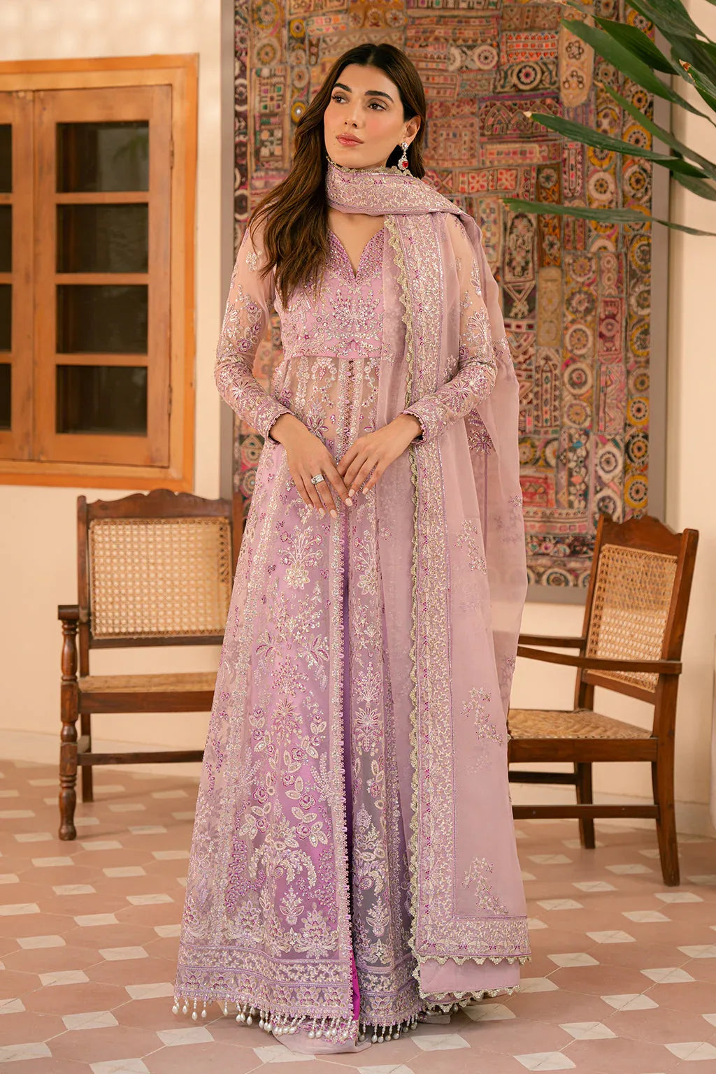 Ayzel | Solene Wedding Formals | Marlene - Rang-e-Khaas