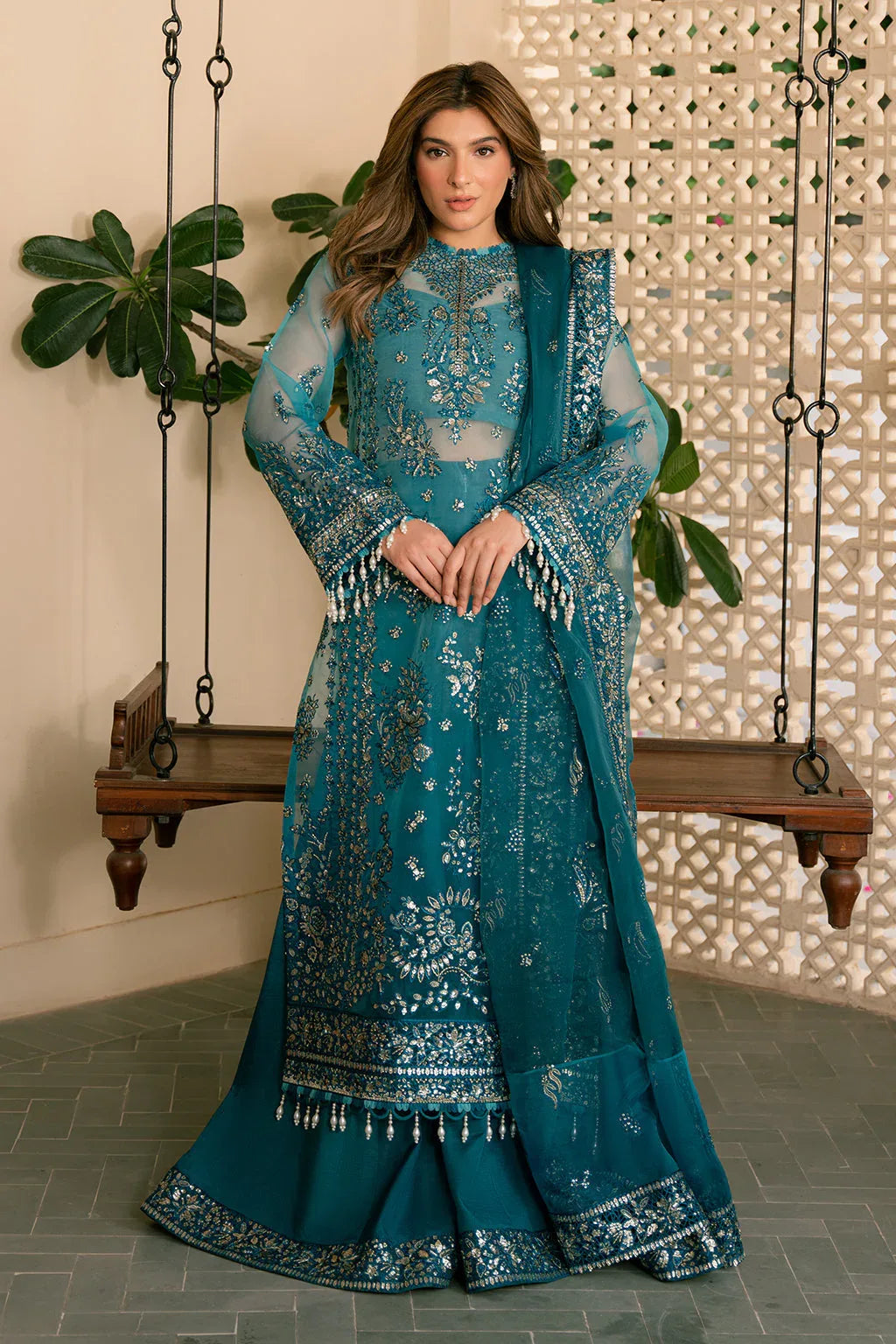 Ayzel | Solene Wedding Formals | Lila - Rang-e-Khaas
