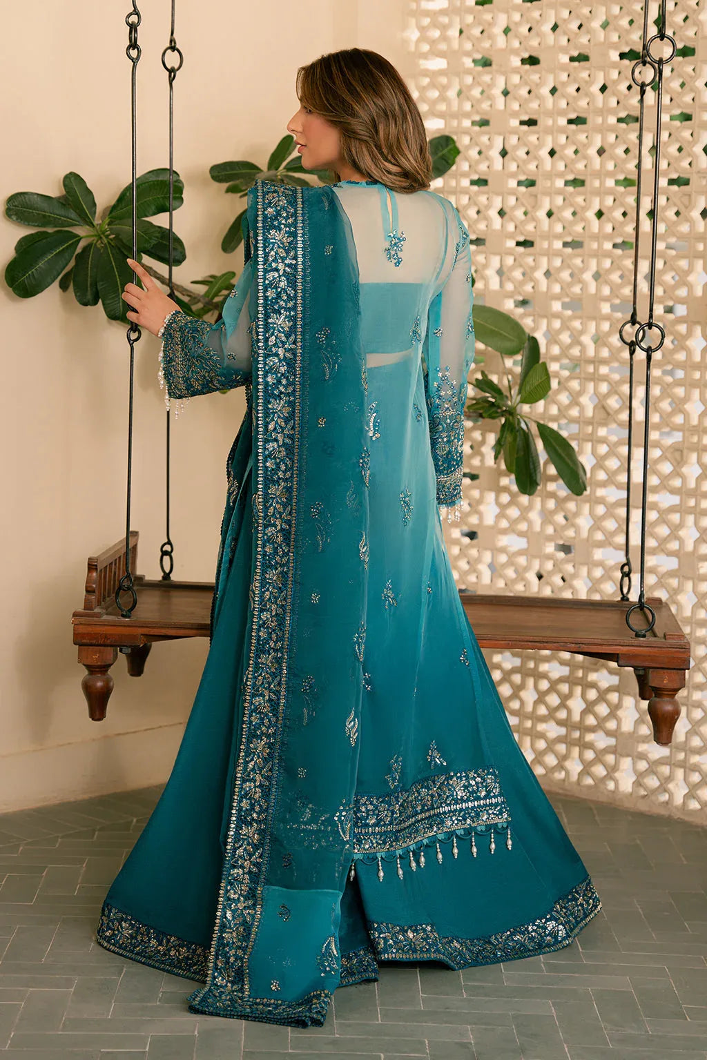 Ayzel | Solene Wedding Formals | Lila - Rang-e-Khaas