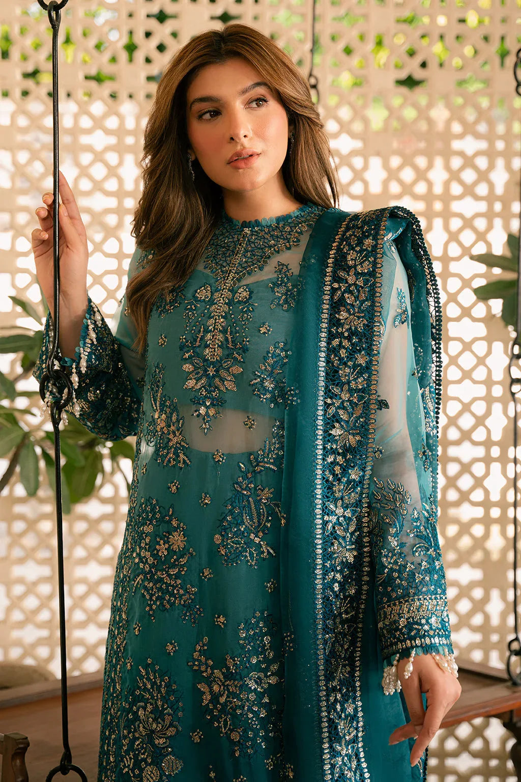 Ayzel | Solene Wedding Formals | Lila - Rang-e-Khaas
