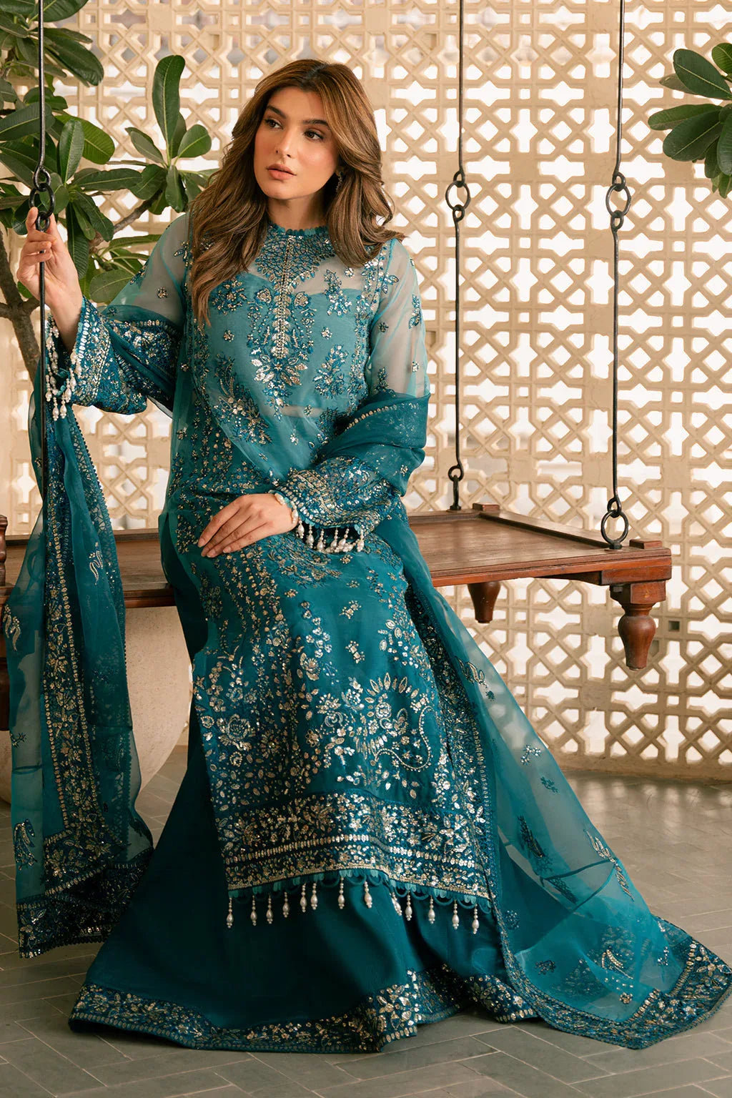 Ayzel | Solene Wedding Formals | Lila - Rang-e-Khaas
