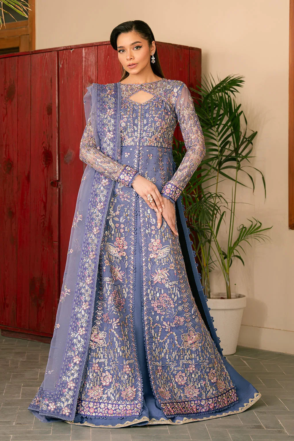 Ayzel | Solene Wedding Formals | Giselle - Rang-e-Khaas