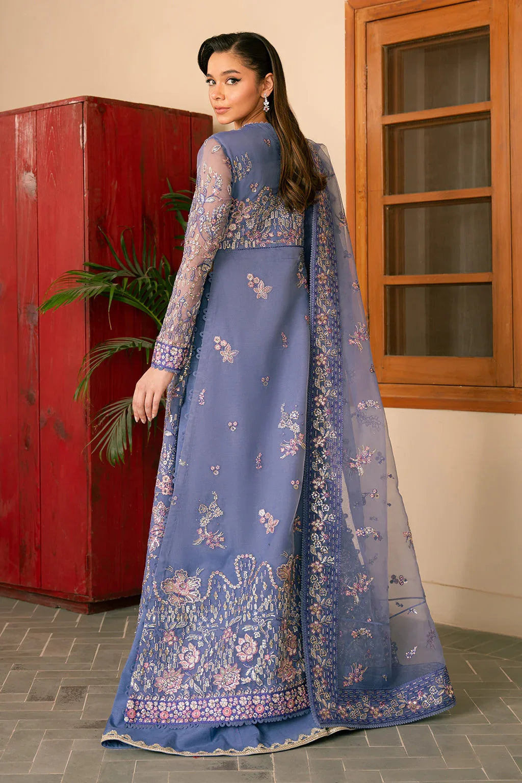 Ayzel | Solene Wedding Formals | Giselle - Rang-e-Khaas