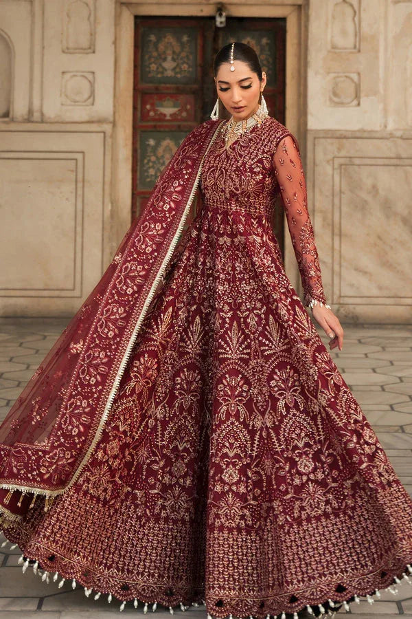 Ayzel | Pehli Nazar Wedding Formals | ZULEKHA - Rang-e-Khaas