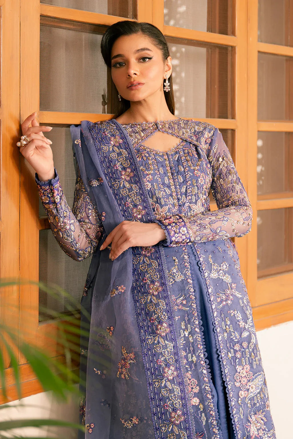 Ayzel | Solene Wedding Formals | Giselle - Rang-e-Khaas
