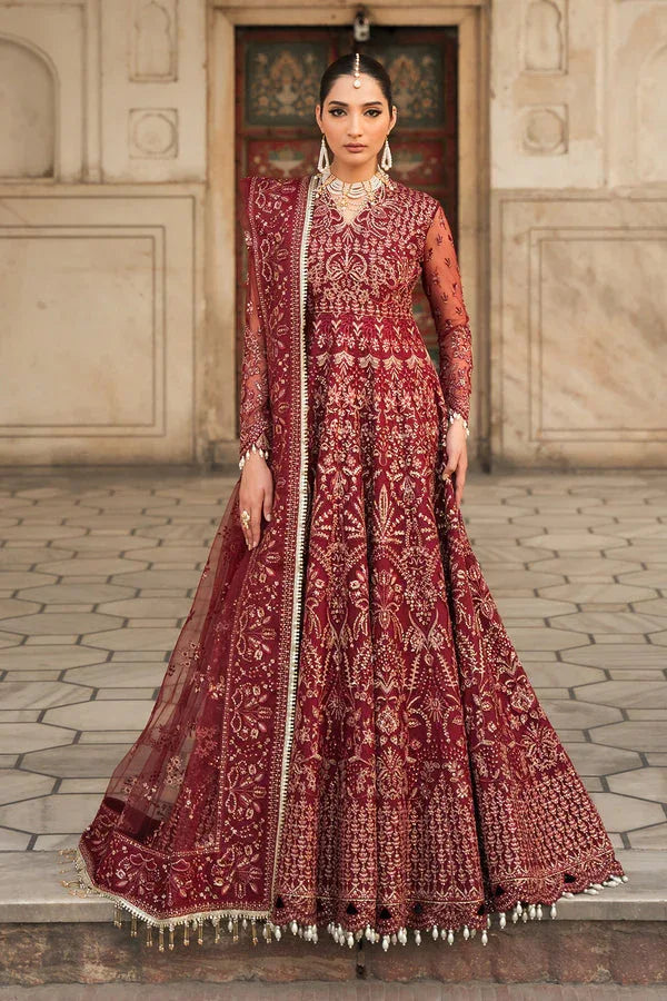 Ayzel | Pehli Nazar Wedding Formals | ZULEKHA - Rang-e-Khaas