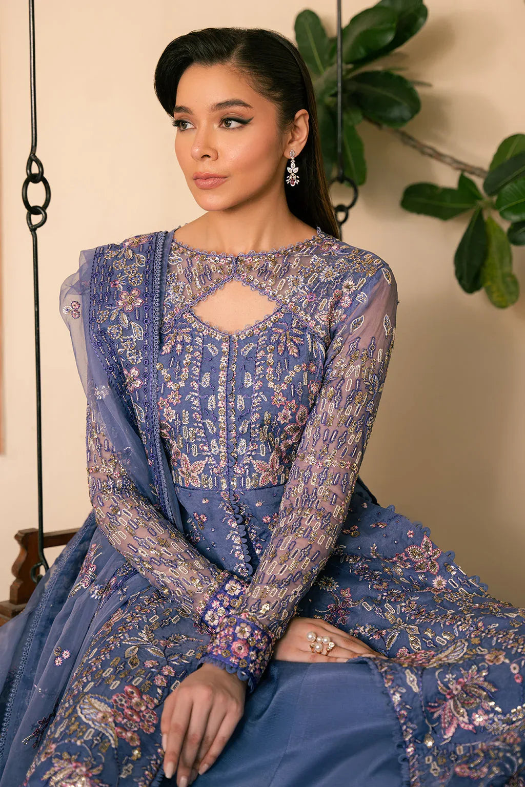 Ayzel | Solene Wedding Formals | Giselle - Rang-e-Khaas