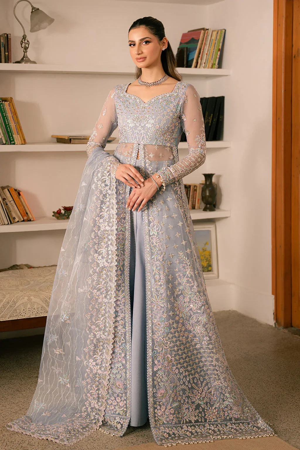 Ayzel | Solene Wedding Formals | Hailey - Rang-e-Khaas