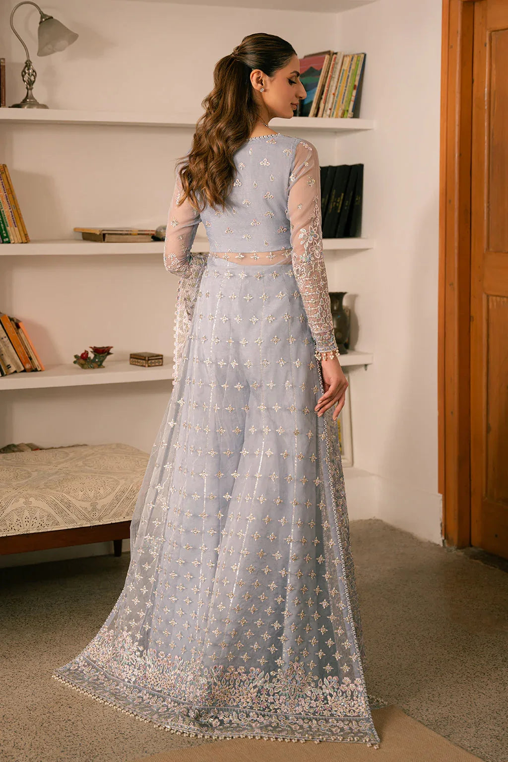 Ayzel | Solene Wedding Formals | Hailey - Rang-e-Khaas