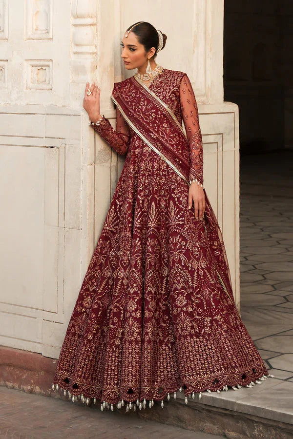 Ayzel | Pehli Nazar Wedding Formals | ZULEKHA - Rang-e-Khaas