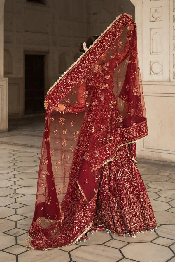 Ayzel | Pehli Nazar Wedding Formals | ZULEKHA - Rang-e-Khaas