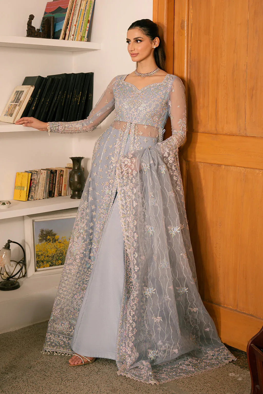 Ayzel | Solene Wedding Formals | Hailey - Rang-e-Khaas