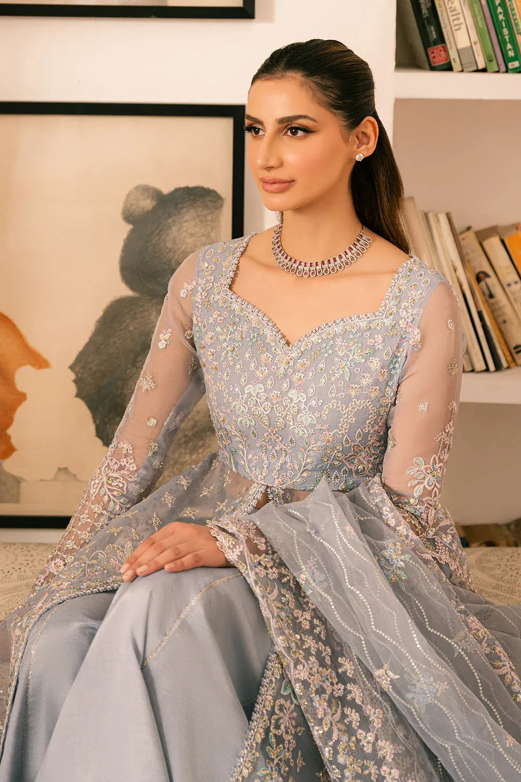 Ayzel | Solene Wedding Formals | Hailey - Rang-e-Khaas