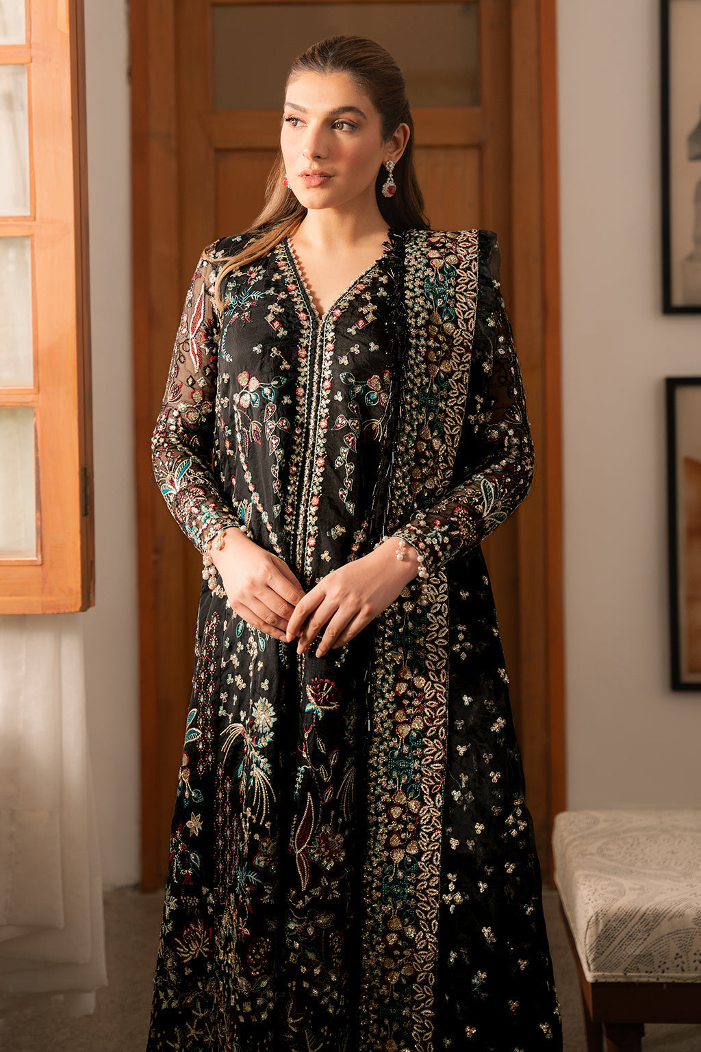 Ayzel | Solene Wedding Formals | Fleur - Rang-e-Khaas