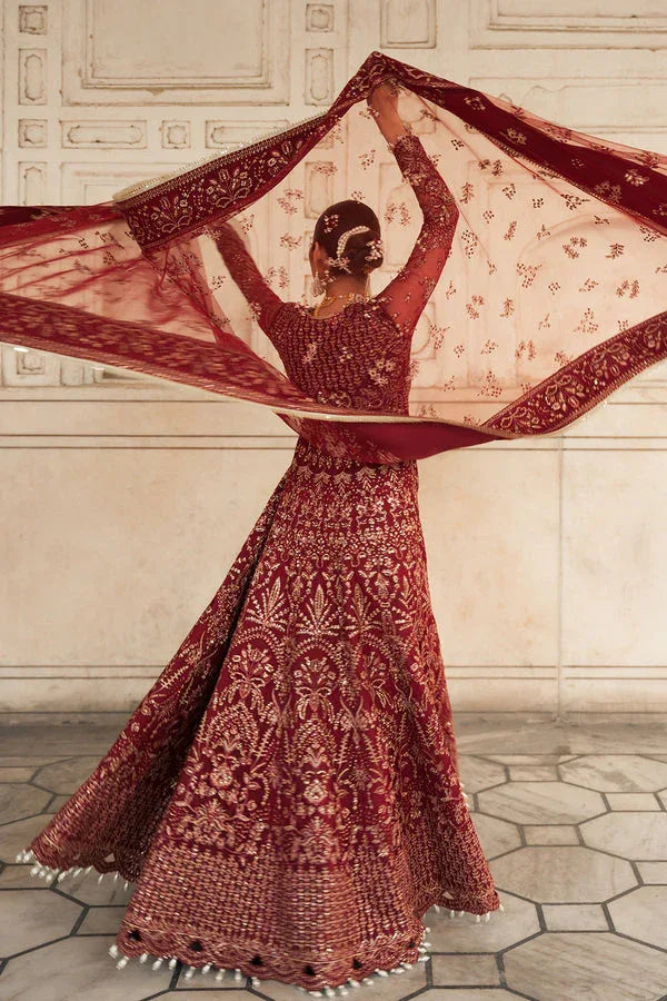 Ayzel | Pehli Nazar Wedding Formals | ZULEKHA - Rang-e-Khaas