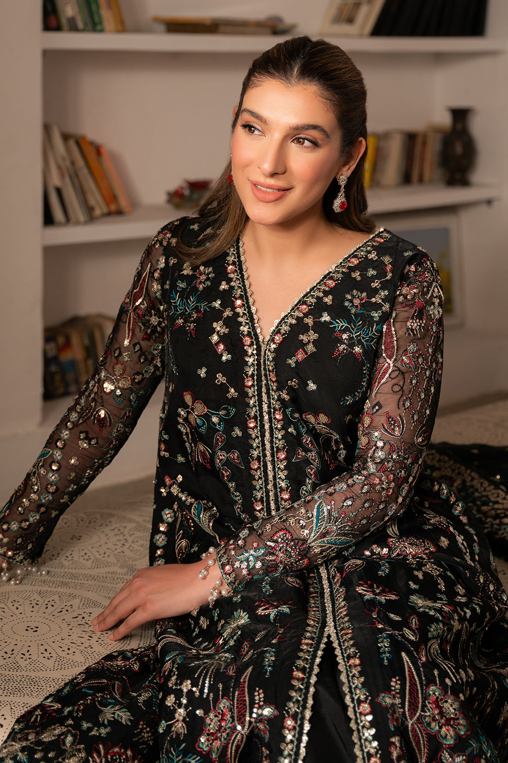 Ayzel | Solene Wedding Formals | Fleur - Rang-e-Khaas