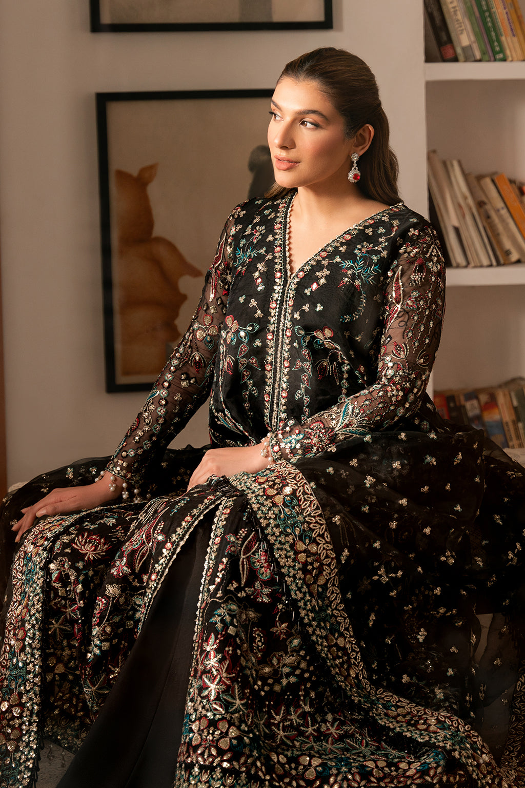 Ayzel | Solene Wedding Formals | Fleur - Rang-e-Khaas