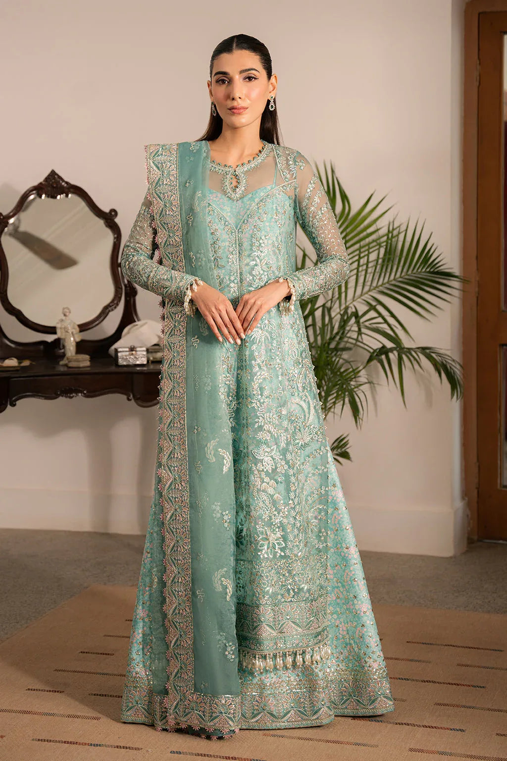 Ayzel | Solene Wedding Formals | Adela - Rang-e-Khaas