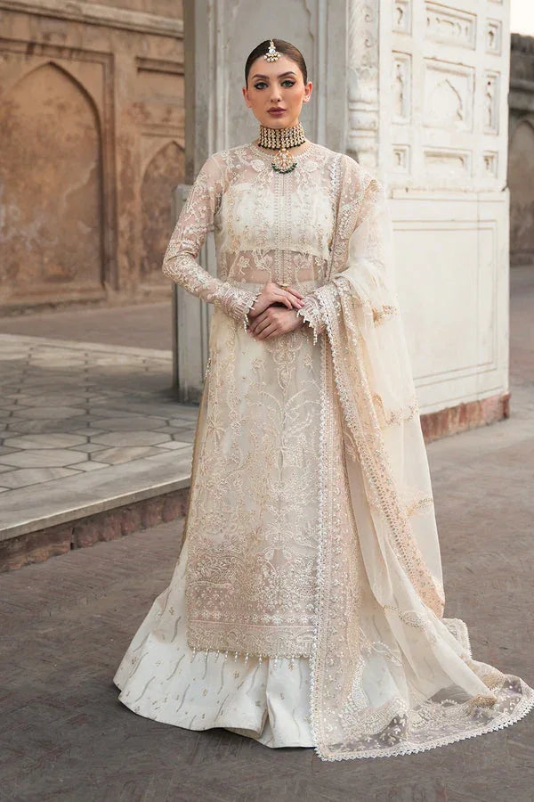 Ayzel | Pehli Nazar Wedding Formals | ZUBAIDA - Rang-e-Khaas