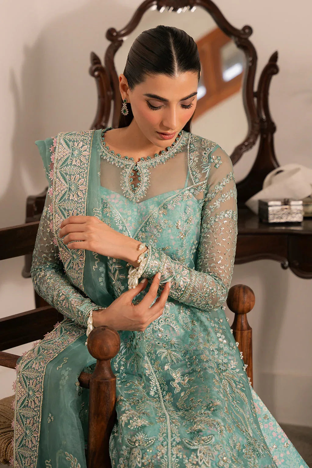 Ayzel | Solene Wedding Formals | Adela - Rang-e-Khaas