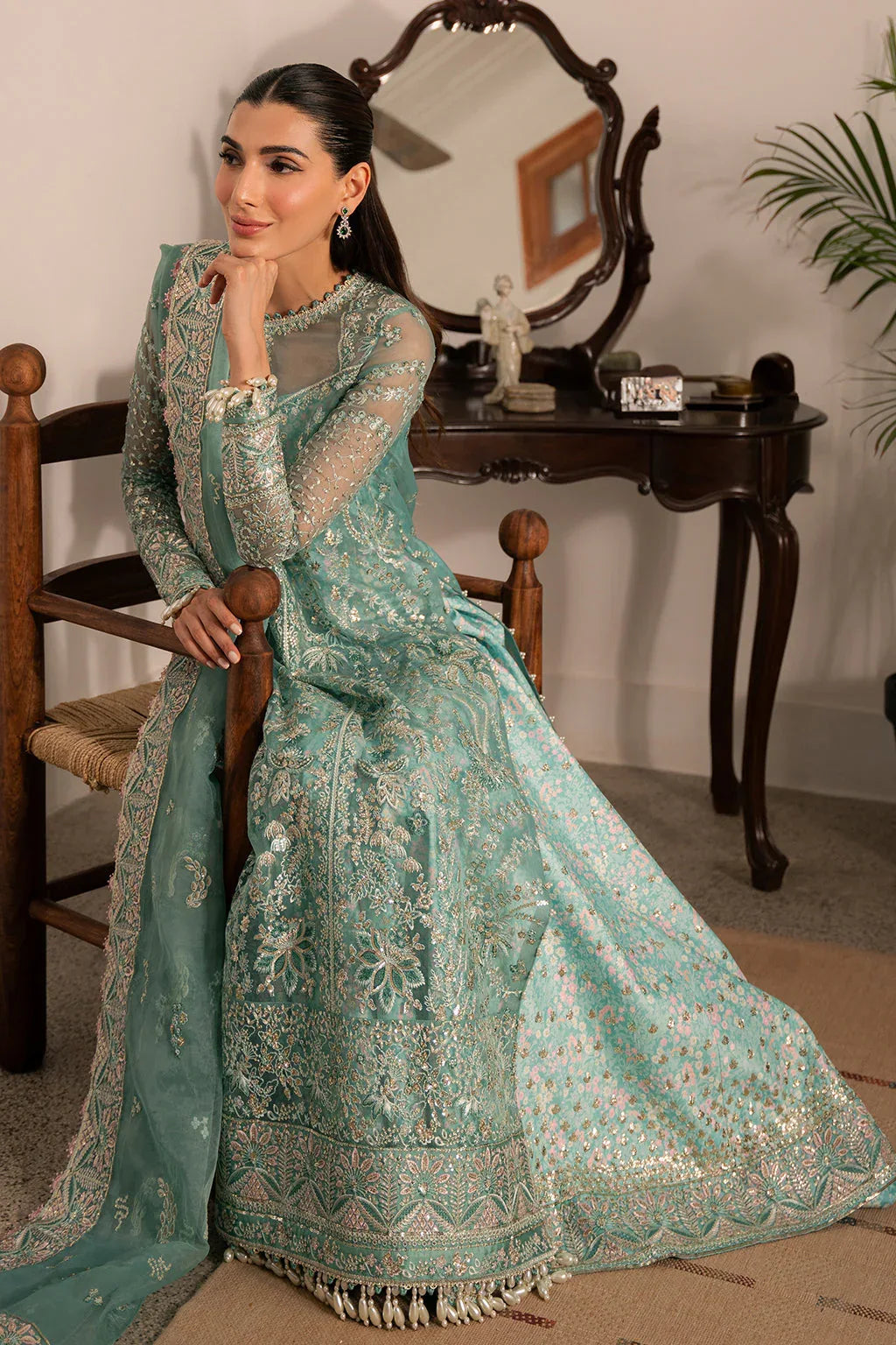 Ayzel | Solene Wedding Formals | Adela - Rang-e-Khaas