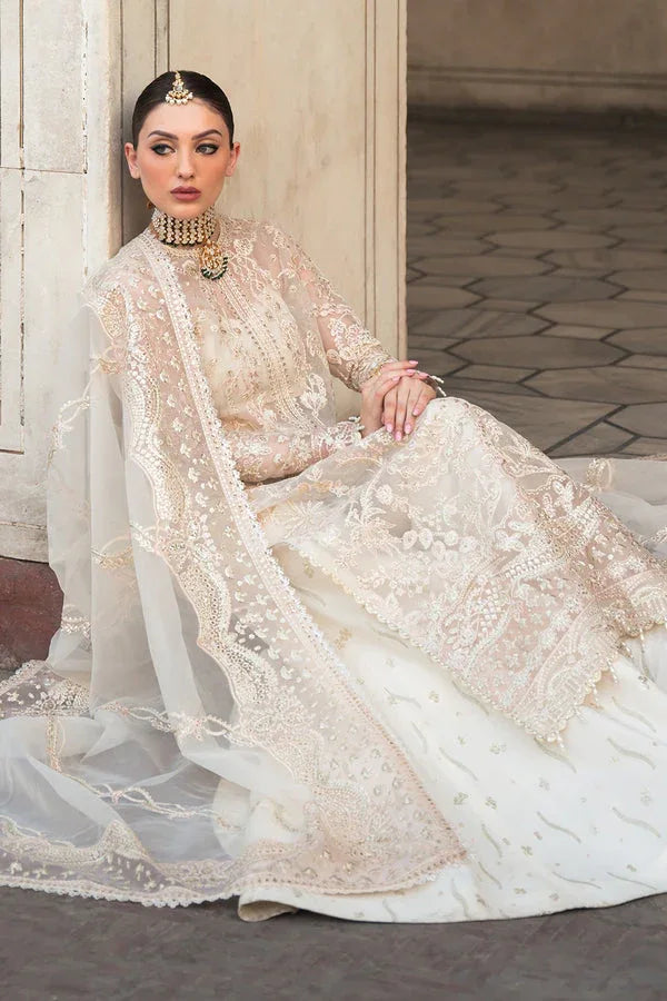 Ayzel | Pehli Nazar Wedding Formals | ZUBAIDA - Rang-e-Khaas
