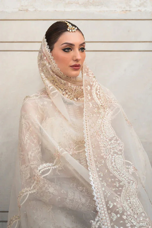 Ayzel | Pehli Nazar Wedding Formals | ZUBAIDA - Rang-e-Khaas