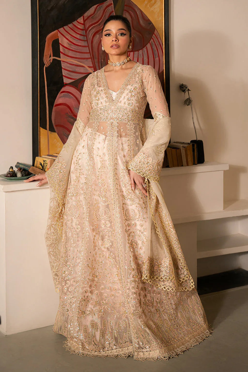 Ayzel | Solene Wedding Formals | Linnea - Rang-e-Khaas