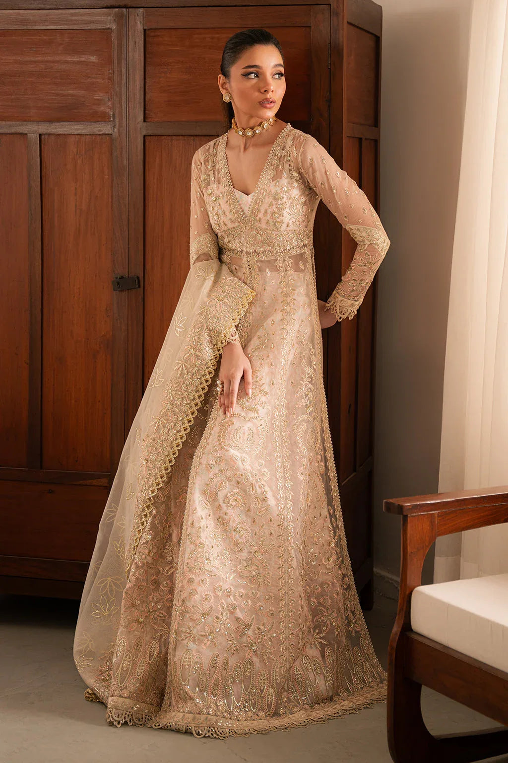 Ayzel | Solene Wedding Formals | Linnea - Rang-e-Khaas
