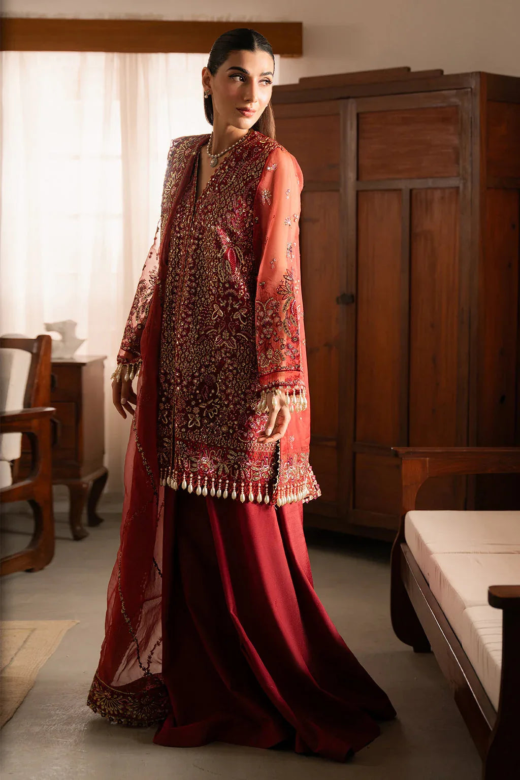 Ayzel | Solene Wedding Formals | Adva - Rang-e-Khaas
