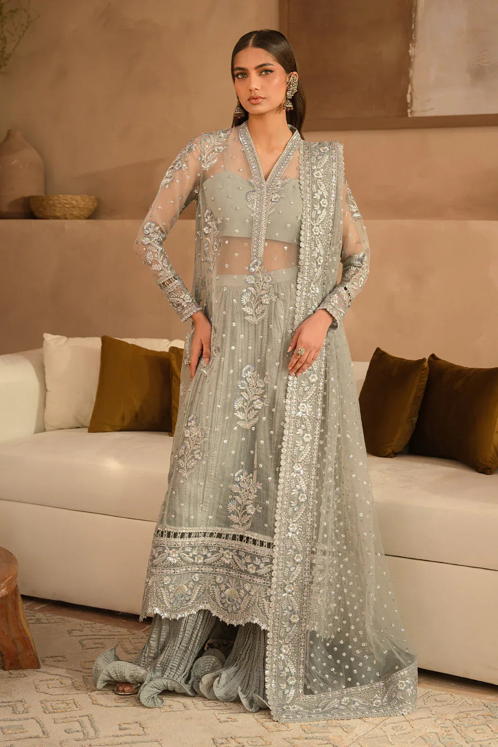 Ayzel | Panache Wedding Formals | Dasha - Rang-e-Khaas