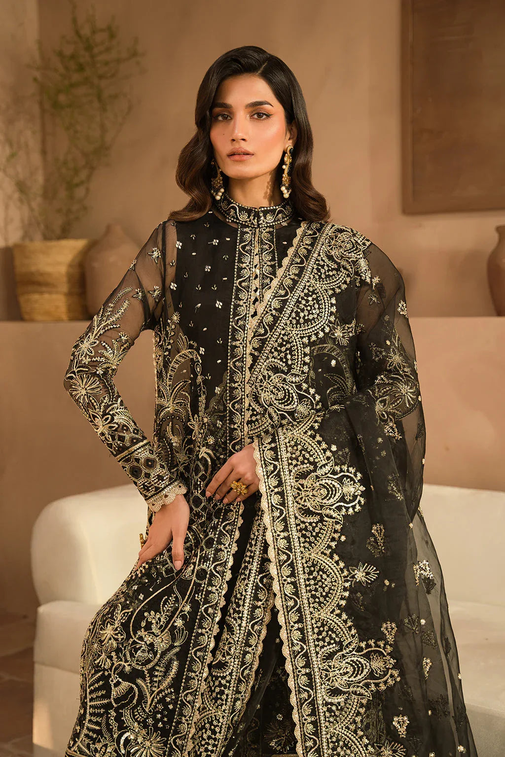Ayzel | Panache Wedding Formals | Orina - Rang-e-Khaas