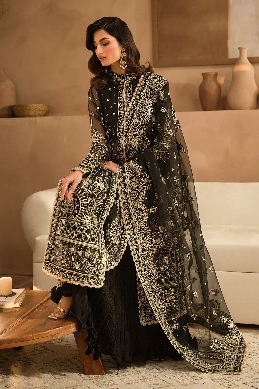 Ayzel | Panache Wedding Formals | Orina - Rang-e-Khaas