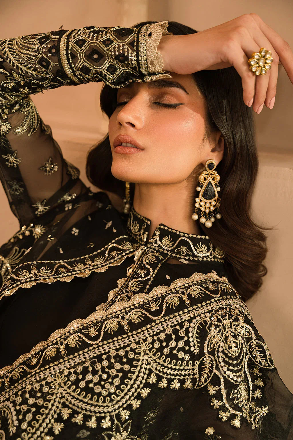 Ayzel | Panache Wedding Formals | Orina - Rang-e-Khaas