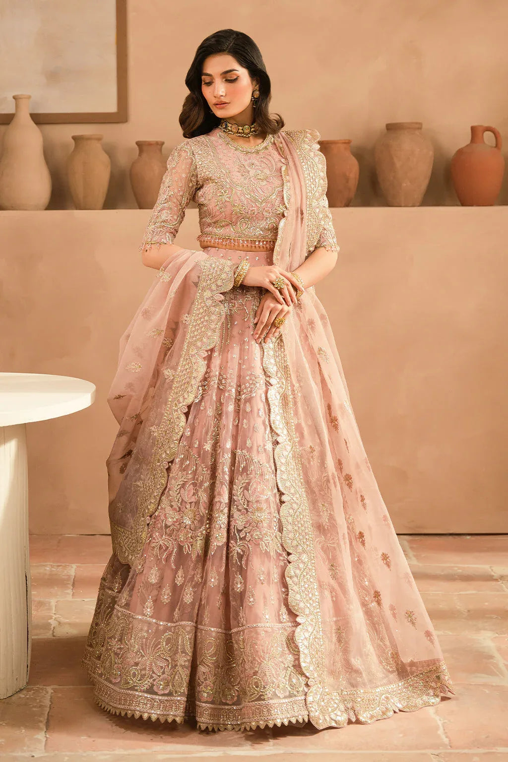 Ayzel | Panache Wedding Formals | Jelena - Rang-e-Khaas