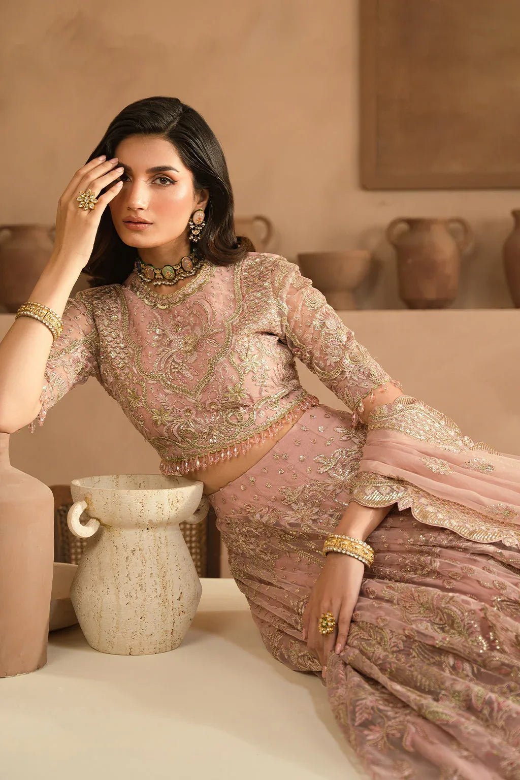 Ayzel | Panache Wedding Formals | Jelena - Rang-e-Khaas