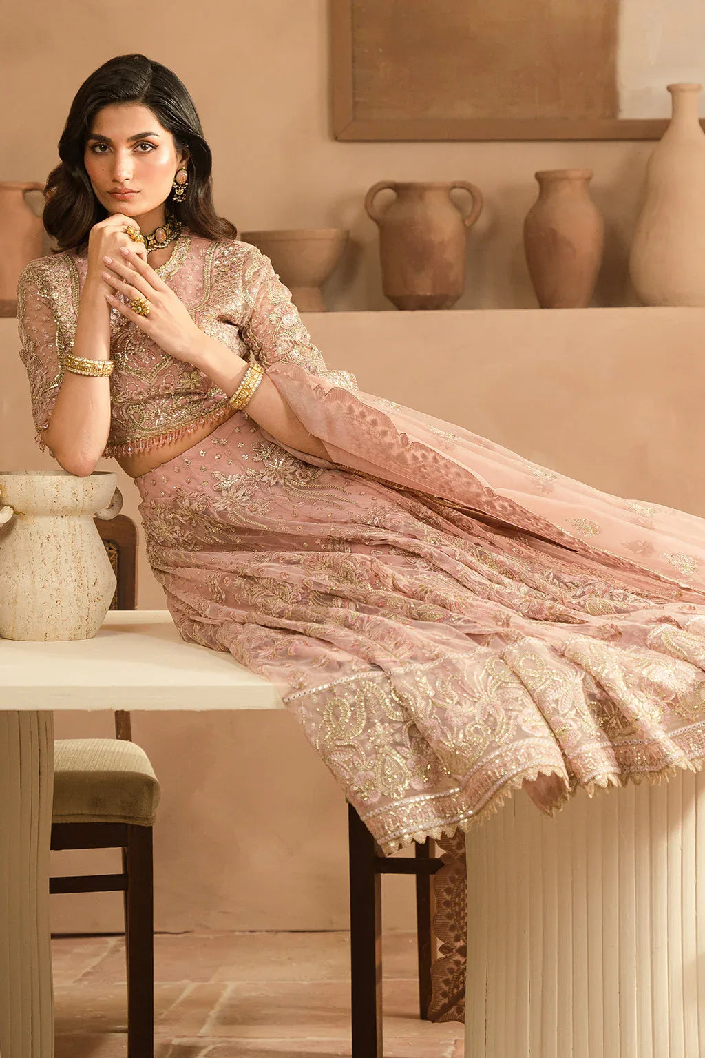 Ayzel | Panache Wedding Formals | Jelena - Rang-e-Khaas