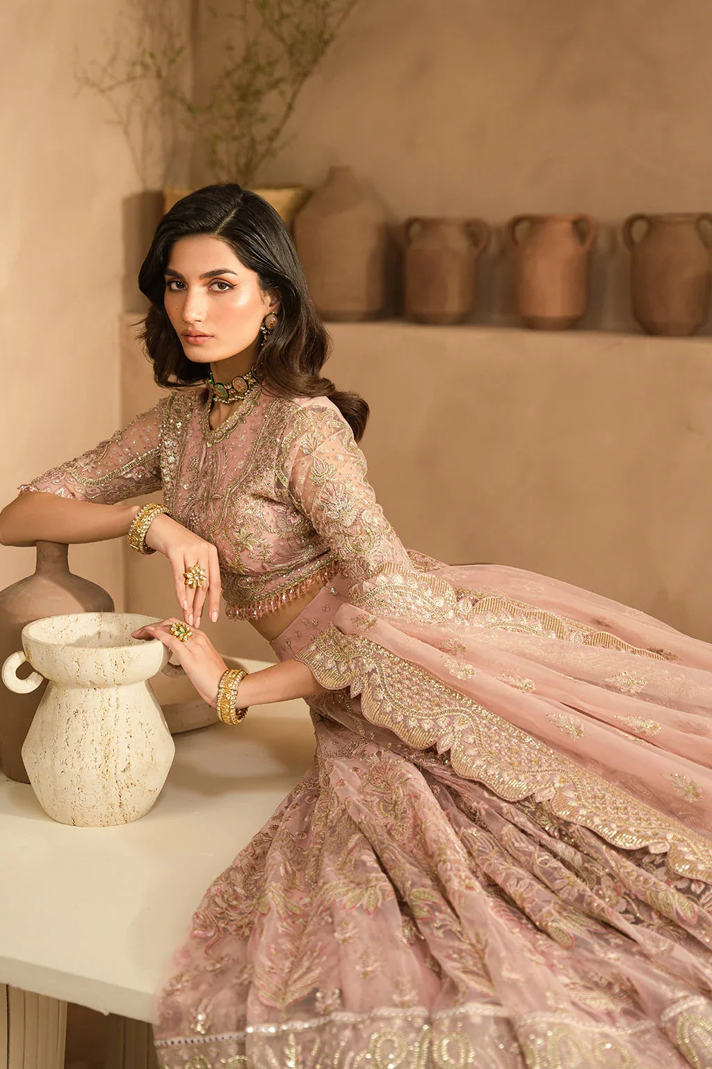 Ayzel | Panache Wedding Formals | Jelena - Rang-e-Khaas