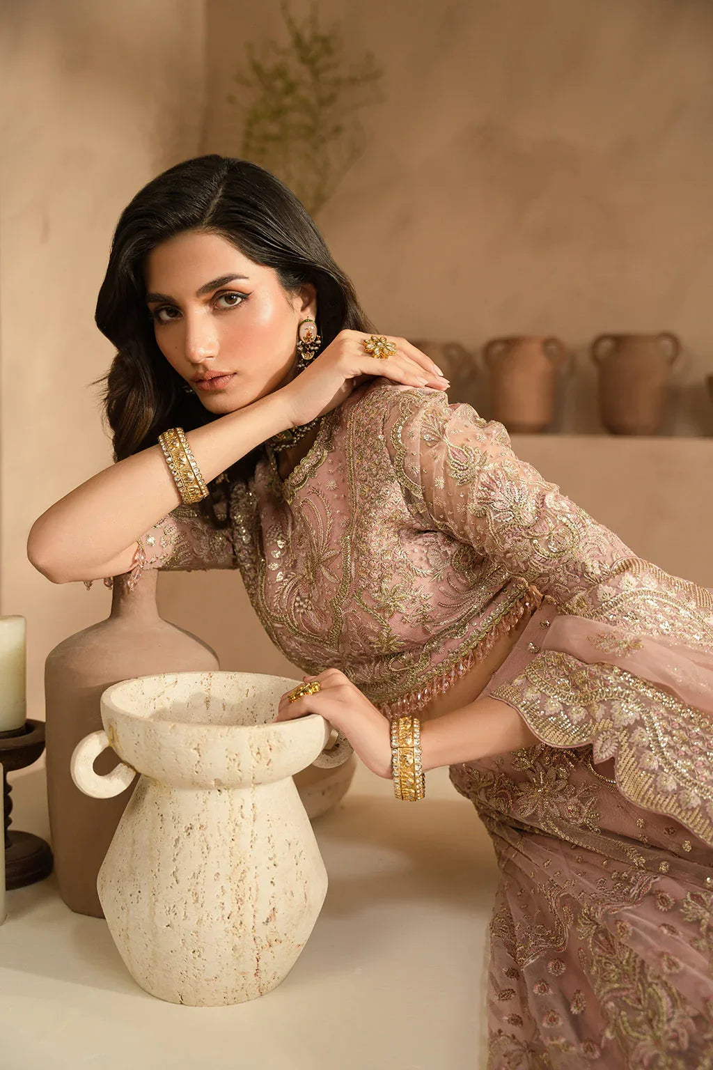 Ayzel | Panache Wedding Formals | Jelena - Rang-e-Khaas