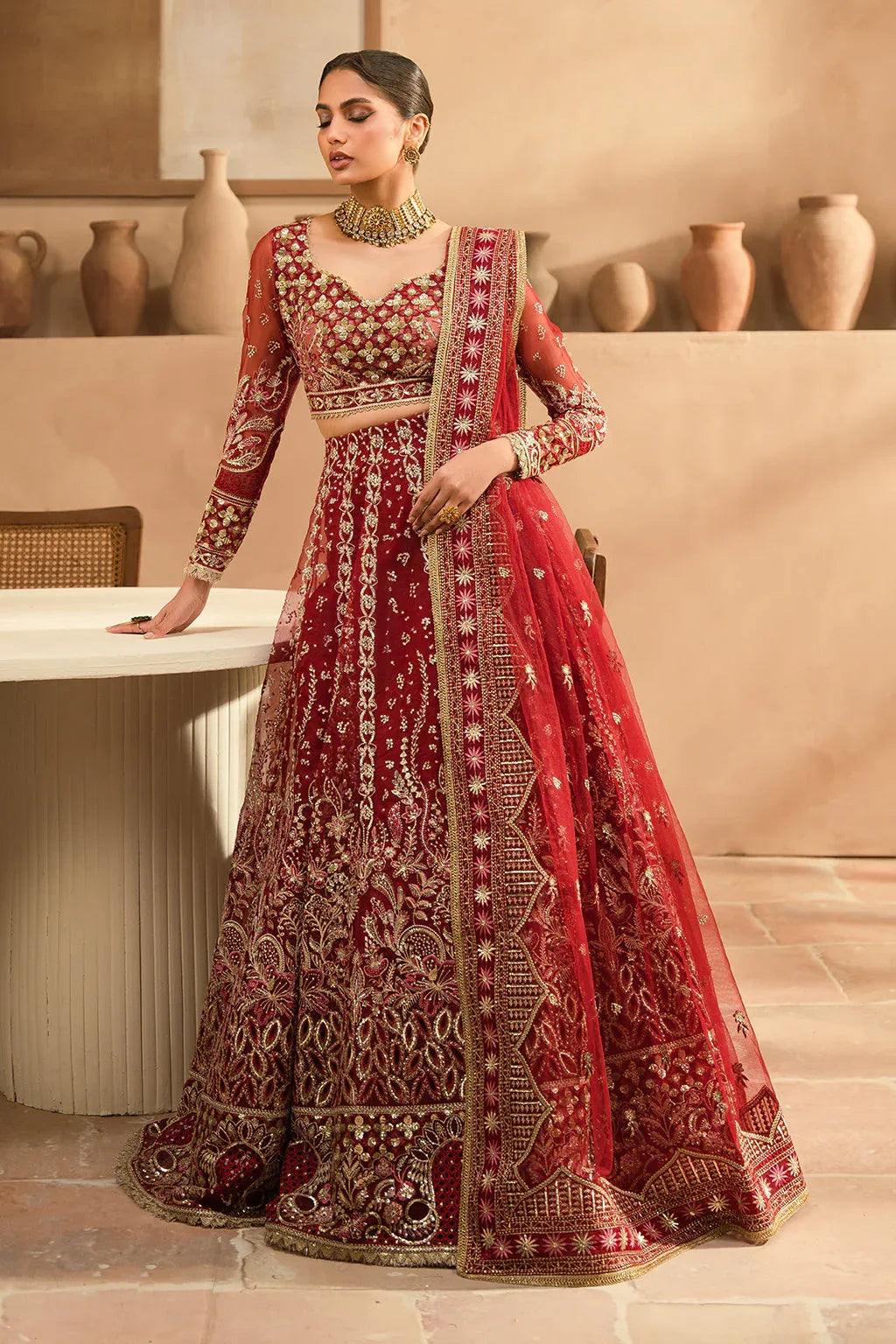 Ayzel | Panache Wedding Formals | Feya - Rang-e-Khaas