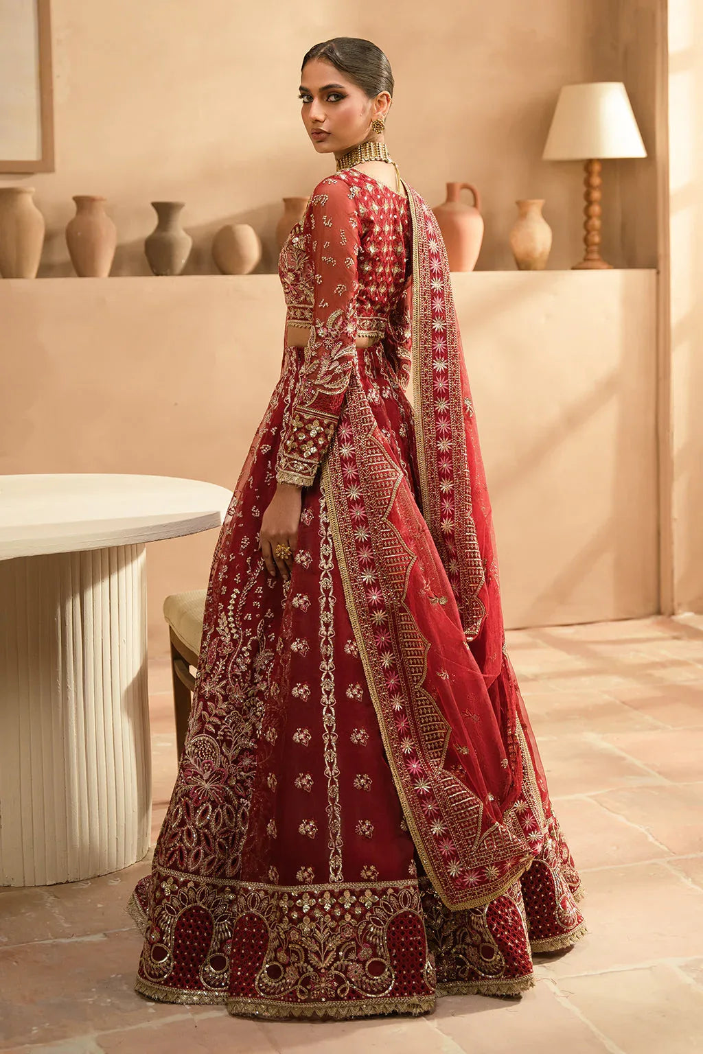 Ayzel | Panache Wedding Formals | Feya - Rang-e-Khaas