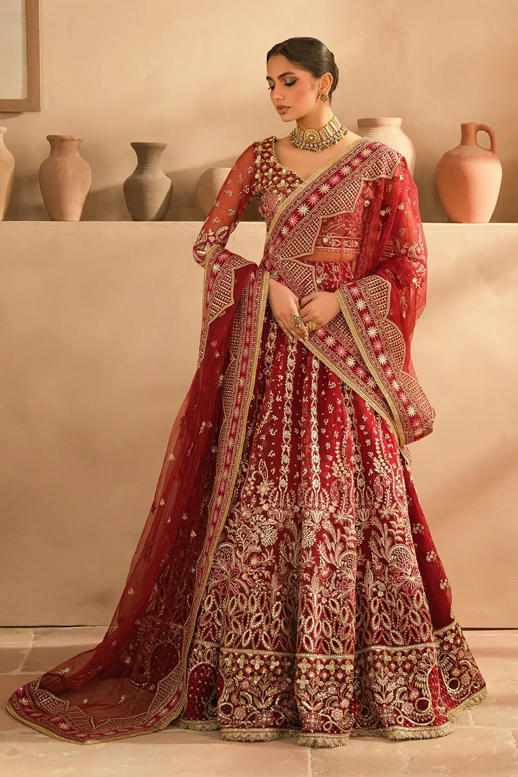 Ayzel | Panache Wedding Formals | Feya - Rang-e-Khaas