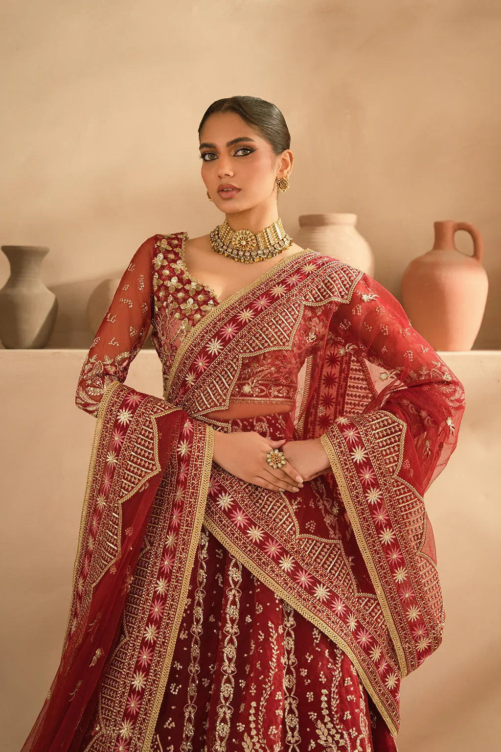 Ayzel | Panache Wedding Formals | Feya - Rang-e-Khaas