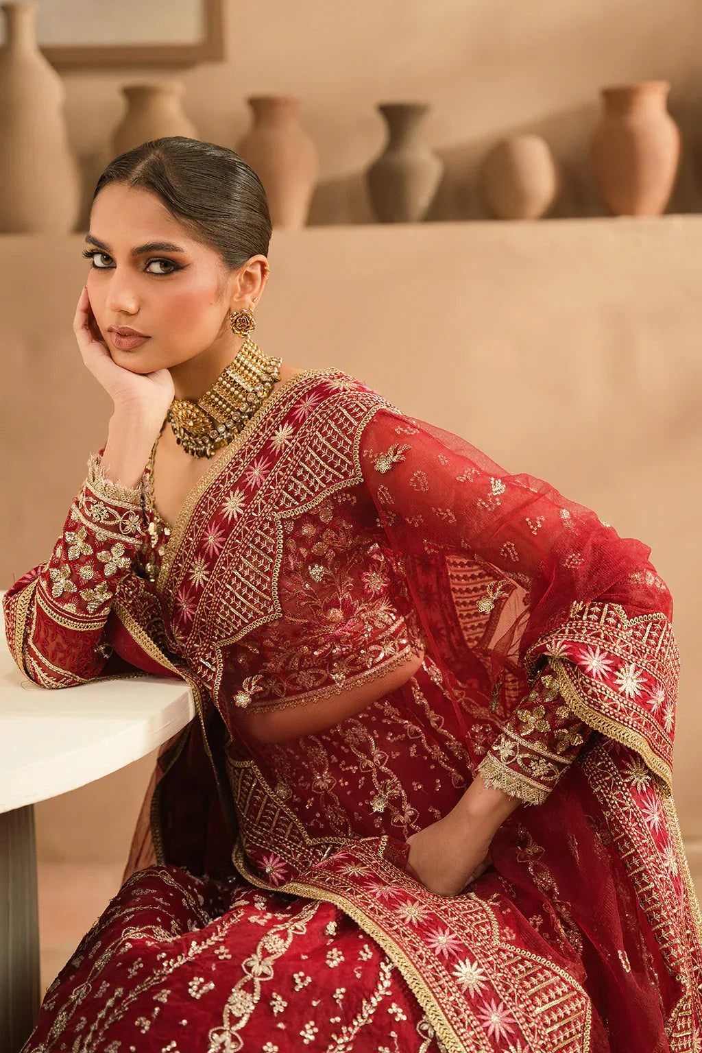 Ayzel | Panache Wedding Formals | Feya - Rang-e-Khaas