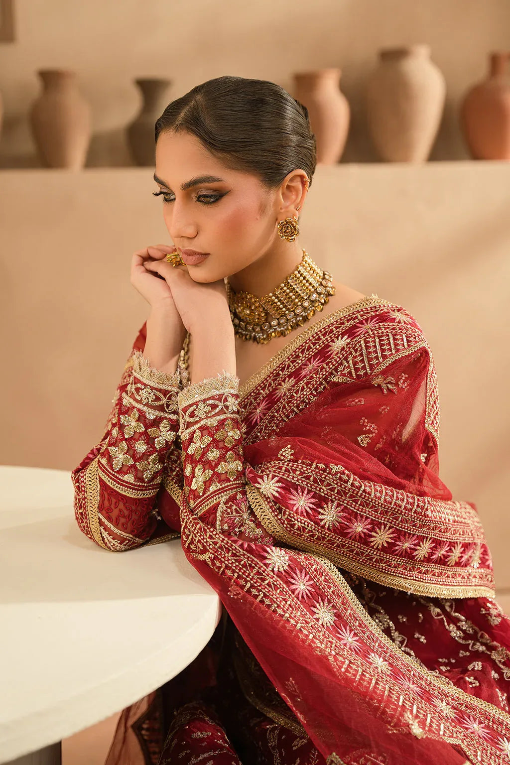 Ayzel | Panache Wedding Formals | Feya - Rang-e-Khaas
