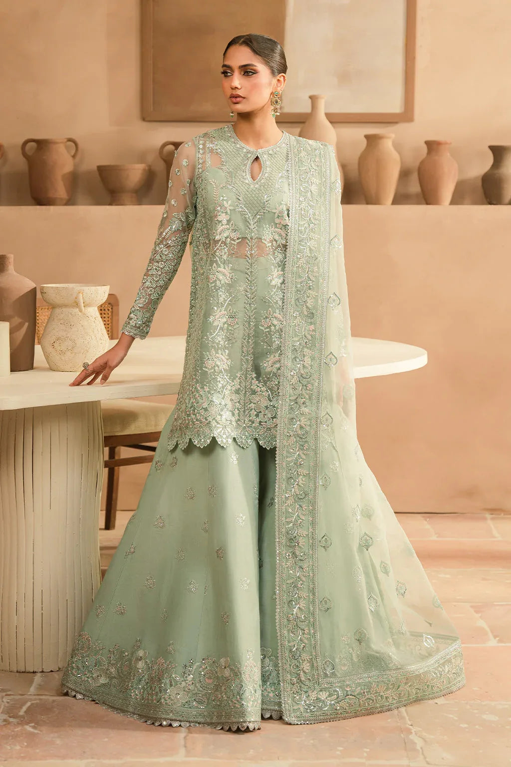Ayzel | Panache Wedding Formals | Illiana - Rang-e-Khaas