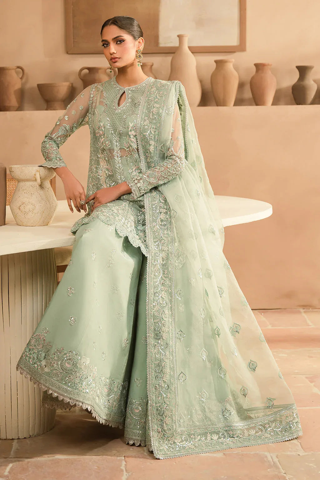 Ayzel | Panache Wedding Formals | Illiana - Rang-e-Khaas