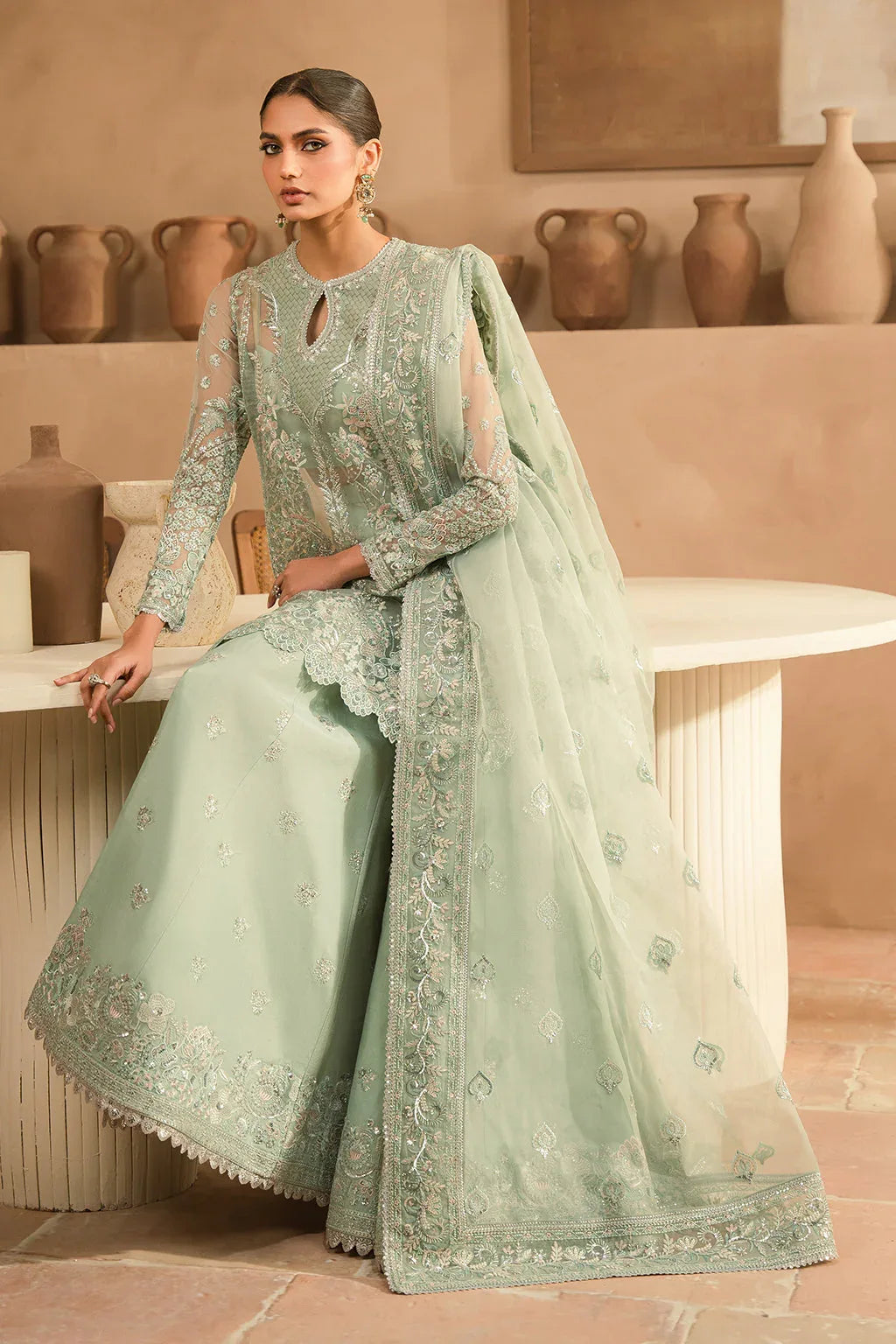 Ayzel | Panache Wedding Formals | Illiana - Rang-e-Khaas